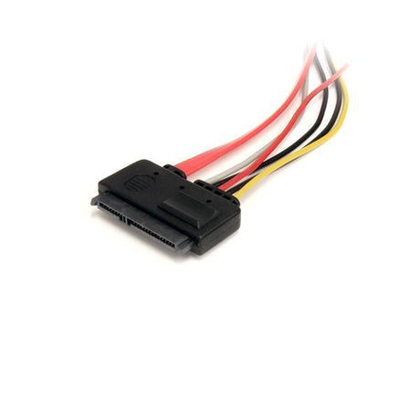 STARTECH 12in 22 Pin SATA Power and Data Extension Cable - 1ft SATA data power Extension - 12" SATA Extension (SATA22PEXT)