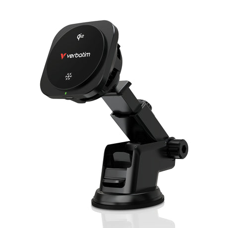 VERBATIM CHARGE 'N' DRIVE CND-02 – 15W / Wireless / MagSafe – Car Charger