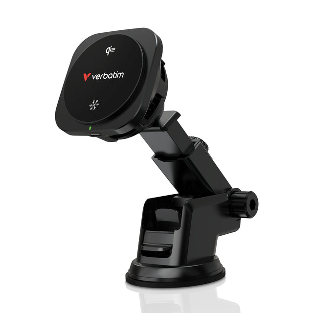 VERBATIM CHARGE 'N' DRIVE CND-02 – 15W / Wireless / MagSafe – Car Charger