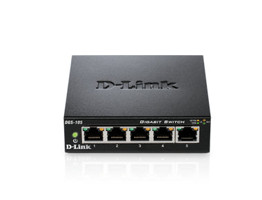 D-LINK DGS-105 Network Switch