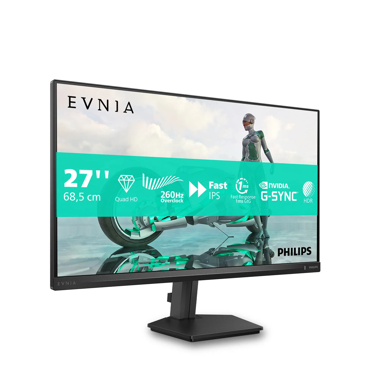 PHILIPS 27M2N3500PF Monitor – 27" / QHD / IPS / 260Hz – Gaming Monitor