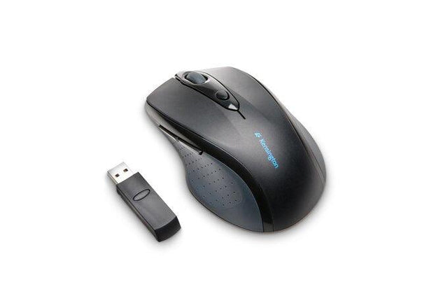 KENSINGTON Pro Fit Full-Size Wireless Mouse | Optical | 2.4Ghz | 1600 DPI (72370)