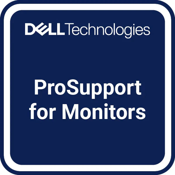 DELL – 3-Year Extended Warranty / Standard Protection – TVs & Displays