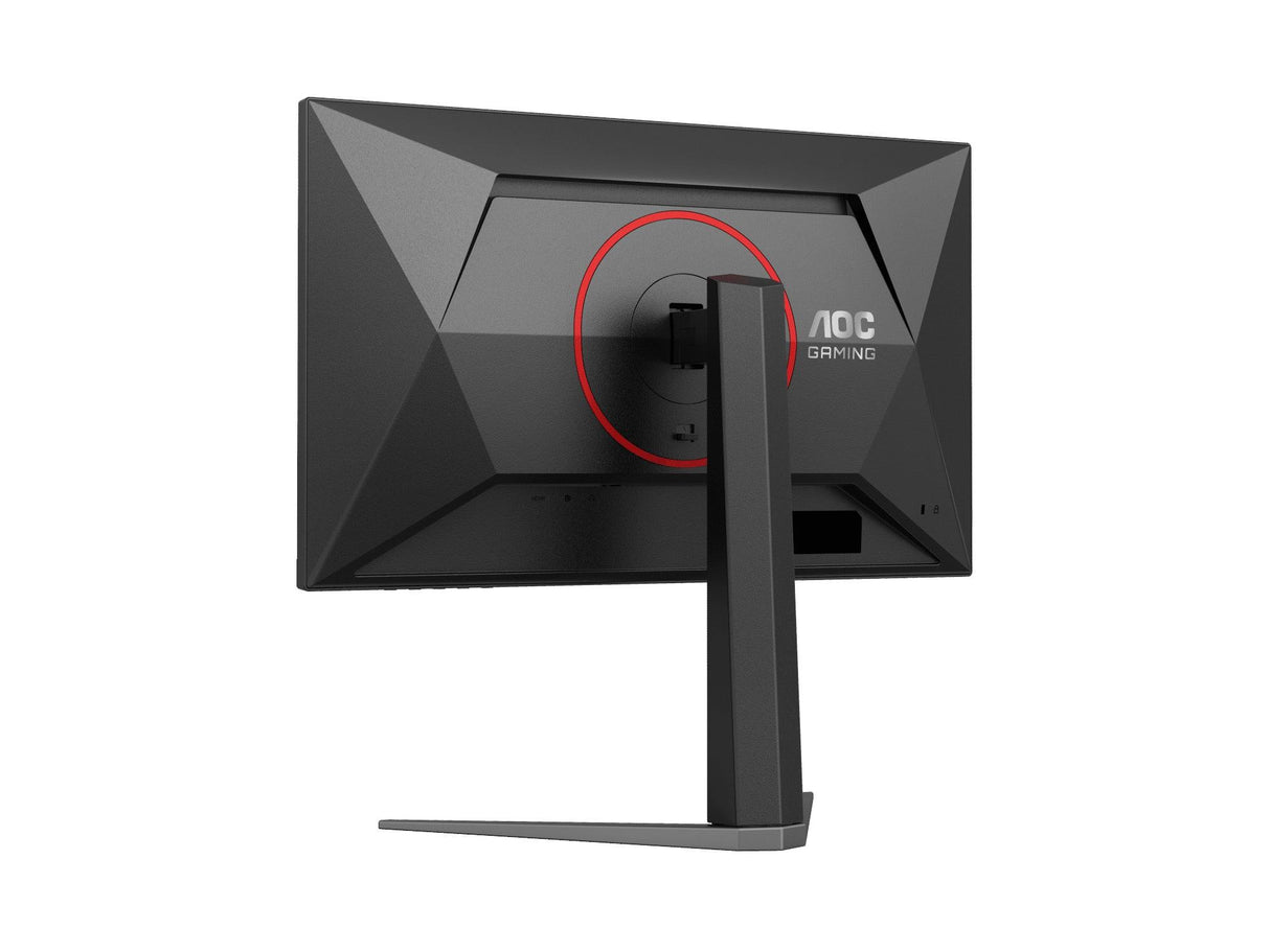 AOC computer monitor (23.8") Full HD Black, Red