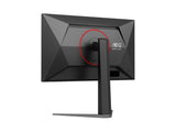 AOC computer monitor (23.8") Full HD Black, Red