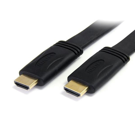 STARTECH StarTech.com | 5m Flat High Speed HDMI Cable with Ethernet - Ultra HD 4k x 2k HDMI Cable - HDMI to HDMI M|M (HDMM5MFL)