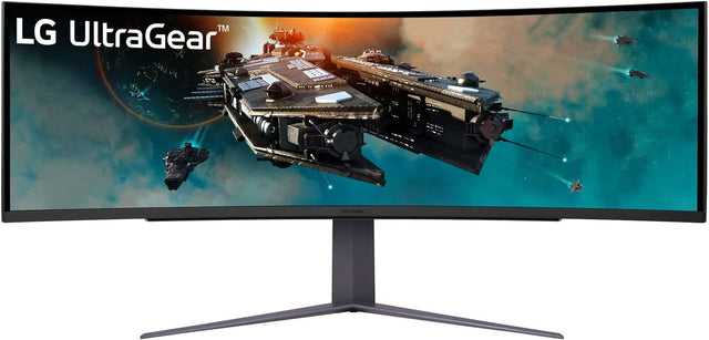 LG 49GR85DC Monitor – 49" / DQHD / VA / 240Hz – Gaming Monitor