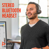 POLY Voyager 4320 USB-C BT700 Dongle Headset