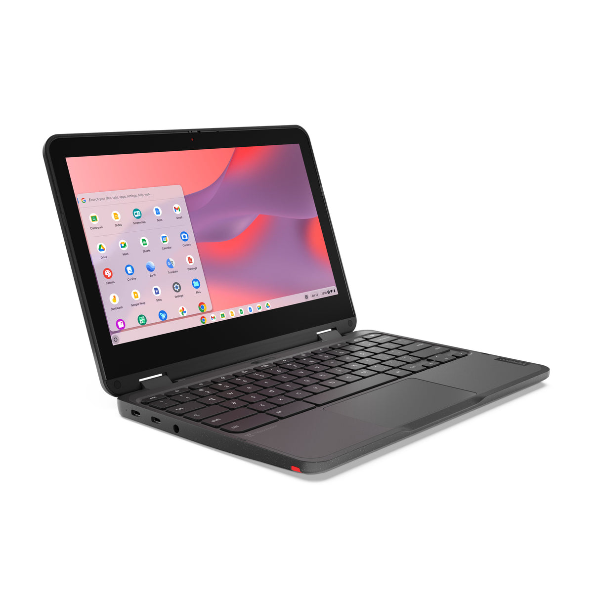 LENOVO 500e Chromebook Gen 4s Laptop – Intel N150 / 8GB LPDDR5 / 64GB eMMC / Intel® Graphics – Sustainable Business Laptop