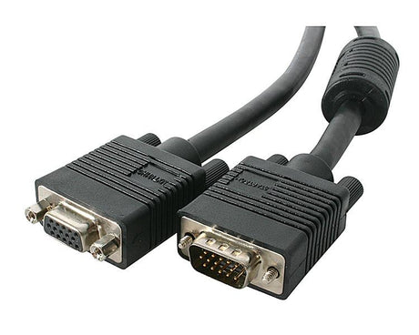 STARTECH 10m Coax High Resolution Monitor VGA Video Extension Cable - HD15 M|F (MXTHQ10M)