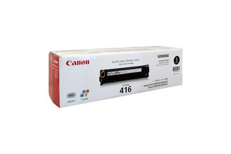 CANON 416 Black toner cartridge for imageCLASS MF8050Cn (CART416BK)