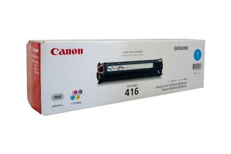 CANON 416 Cyan toner cartridge for imageCLASS MF8050Cn (CART416C)