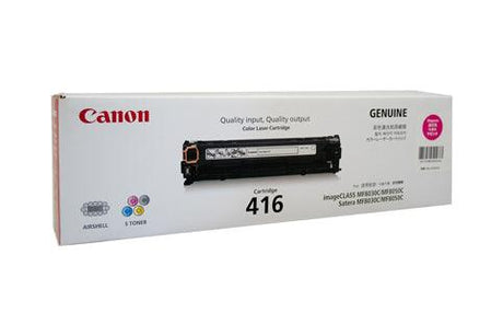 CANON 416 Magenta toner cartridge for imageCLASS MF8050Cn (CART416M)