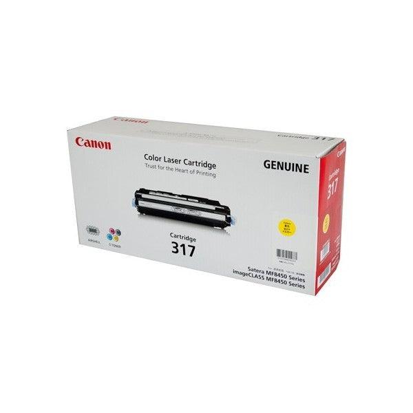 CANON 317 Yellow toner cartridge for imageCLASS MF8450c (CART317Y)