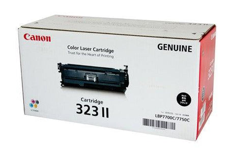 CANON 323 High Yield Black toner cartridge for LASERSHOT LBP7750Cdn (CART323BKII)