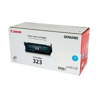 CANON 323 Cyan toner cartridge for LASERSHOT LBP7750Cdn (CART323C)