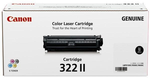 CANON 322 High Yield Black toner cartridge for LASERSHOT LBP9100Cdn (CART322BKII)