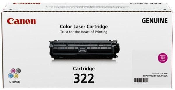 CANON 322 Magenta toner cartridge for LASERSHOT LBP9100Cdn (CART322M)