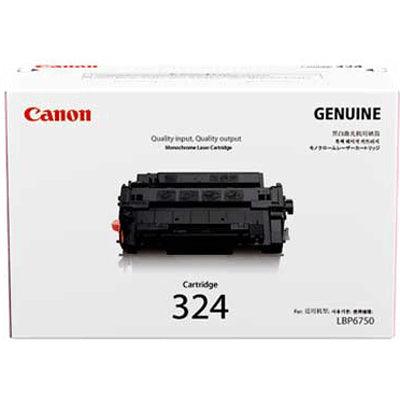 CANON 324 Black toner cartridge for LASERSHOT LBP6750dn (CART324)
