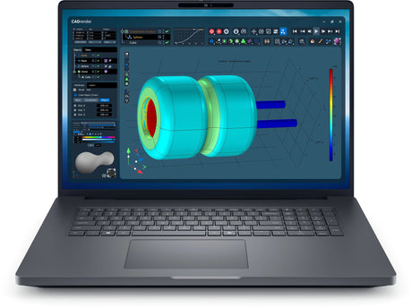 DELL Pro Max 18 Plus Laptop – Intel Core Ultra 9 285HX / 32GB DDR5 / 1TB SSD / NVIDIA RTX PRO 4000 Blackwell – Sustainable Business Laptop