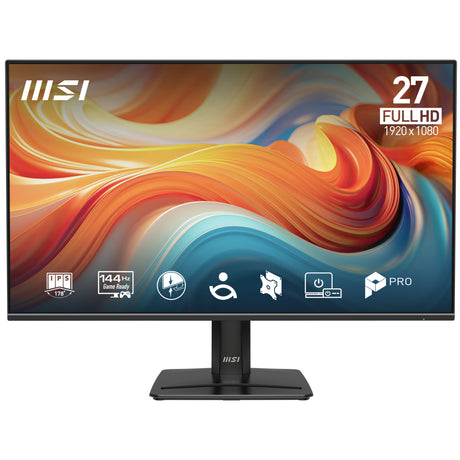 MSI PRO MP271 E14A Monitor – 27" / Full HD / IPS / 144Hz – Business Monitor