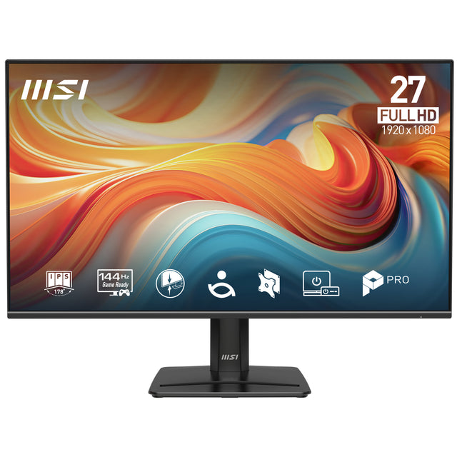 MSI PRO MP271 E14A Monitor – 27" / Full HD / IPS / 144Hz – Business Monitor