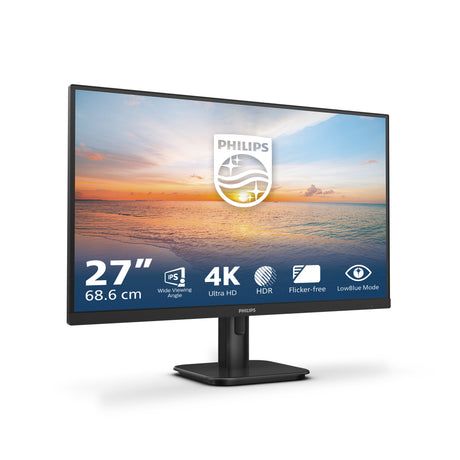 Philips 27E1N1800A/75 Monitor – 27" / 4K UHD / IPS / 60Hz – Business Monitor