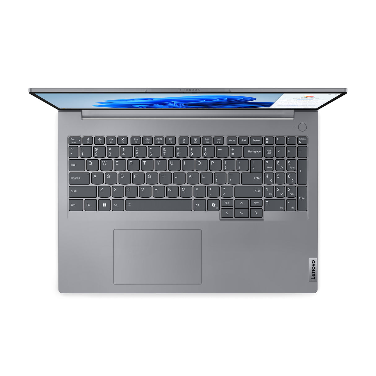 LENOVO THINKBOOK 16 G7 Laptop – AMD Ryzen 5 7535HS / 16GB DDR5 / 512GB SSD / AMD Radeon 660M – Sustainable Business Laptop
