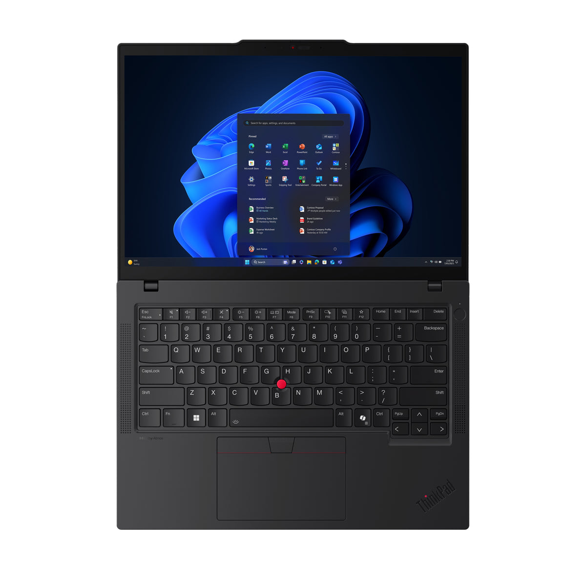 Lenovo ThinkPad T14 Gen 6 Laptop – Intel Core Ultra 7 265H / 32GB DDR5 / 512GB SSD / Intel Arc 140T – Sustainable Business Laptop