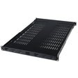 STARTECH 1U Adjustable Vented Server Rack Mount Shelf - 175lbs - 19.5 to 38in Adjustable Mounting Depth Universal Tray for 19" AV| Network Equipment Rack - 27.5in Deep (ADJSHELF) (ADJSHELF)
