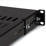 STARTECH 1U Adjustable Vented Server Rack Mount Shelf - 175lbs - 19.5 to 38in Adjustable Mounting Depth Universal Tray for 19" AV| Network Equipment Rack - 27.5in Deep (ADJSHELF) (ADJSHELF)