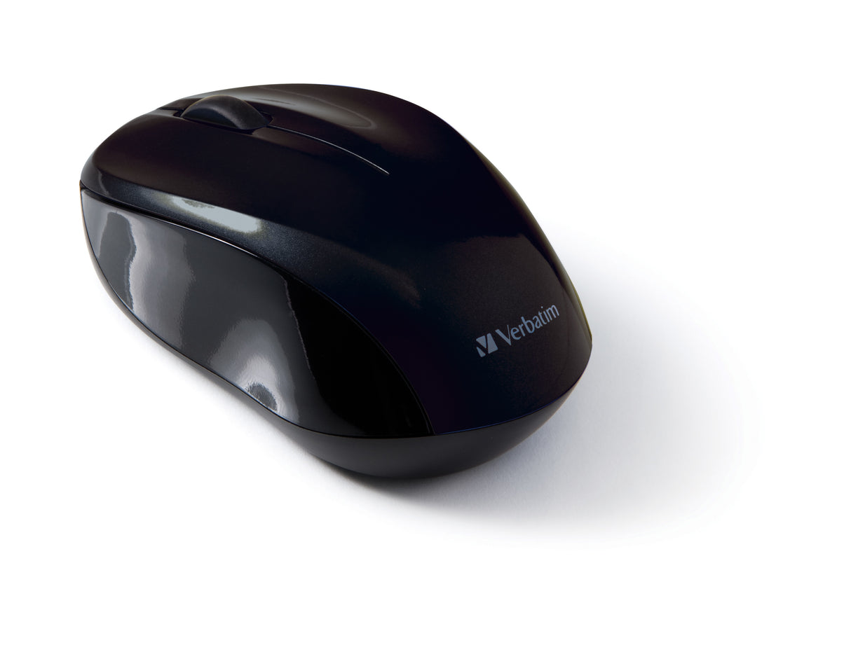 VERBATIM GO NANO – Wireless 2.4GHz / 1600 DPI / Compact – Office Wireless Mouse