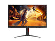 AOC computer monitor (23.8") Full HD Black, Red