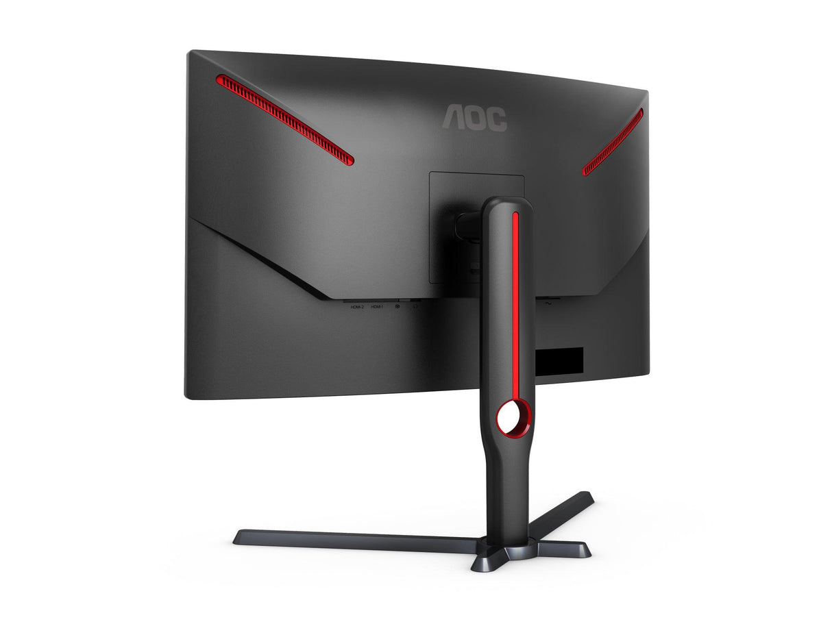 AOC G3 computer monitor (27") Quad HD LCD Black, Red