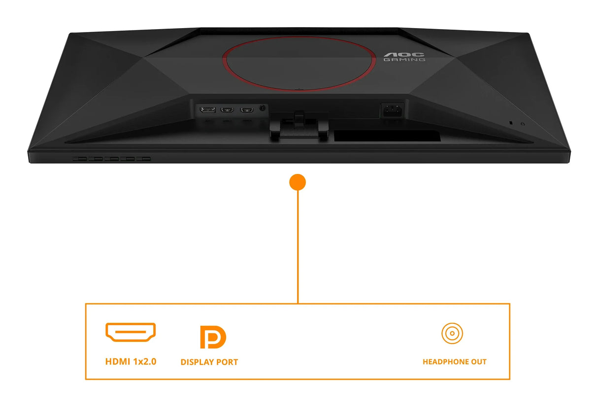 AOC Q27G42ZE Monitor – 27" / QHD / IPS / 260Hz – Gaming Monitor