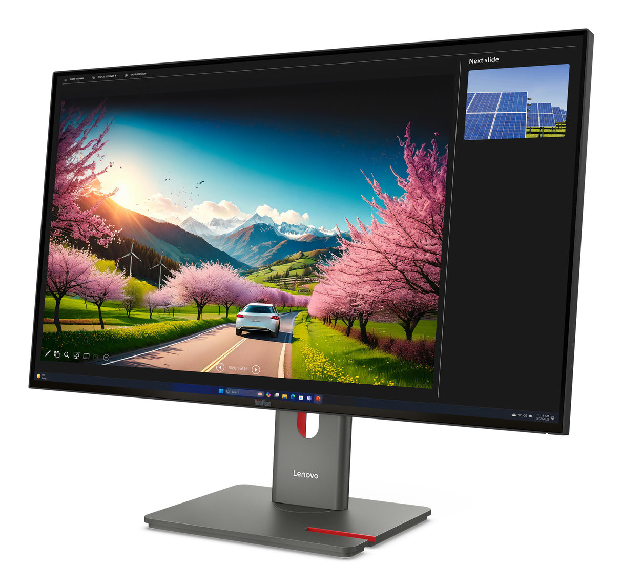 LENOVO P32UD-40 Monitor – 31.5" / 4K UHD / IPS / 120Hz – Business Monitor