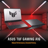 ASUS TUF Gaming A16 FA608UHI-TU124W Laptop – AMD Ryzen 7 260 / 16GB DDR5 / 512GB SSD / NVIDIA GeForce RTX 5050 – Sustainable Business Laptop