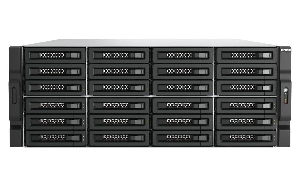 QNAP 4U | 3.5" | 2.5" | 6Gb|s | 4.1PB (TL-R2400PES-RP)