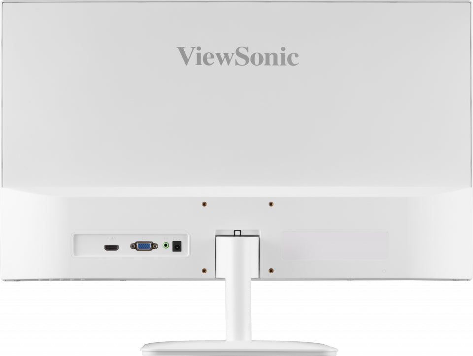 VIEWSONIC computer monitor (24") Full HD LED White