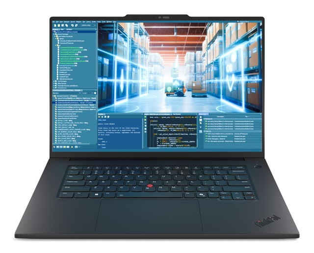 Lenovo ThinkPad P1 Gen 8 Laptop – Intel Core Ultra 9 285H / 64GB LPDDR5x / 2TB SSD / NVIDIA RTX PRO 2000 Blackwell – Sustainable Business Laptop
