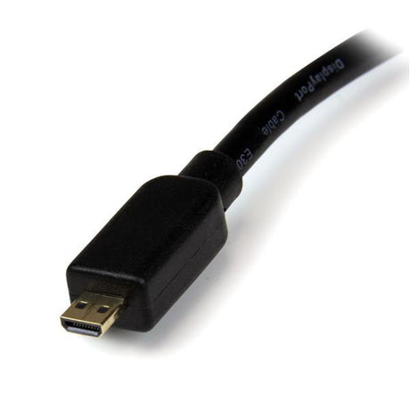 STARTECH Micro HDMI to VGA Adapter Converter for Smartphones | Ultrabook | Tablet - 1920x1080 - Micro HDMI Male to VGA Female (MCHD2VGAE2)