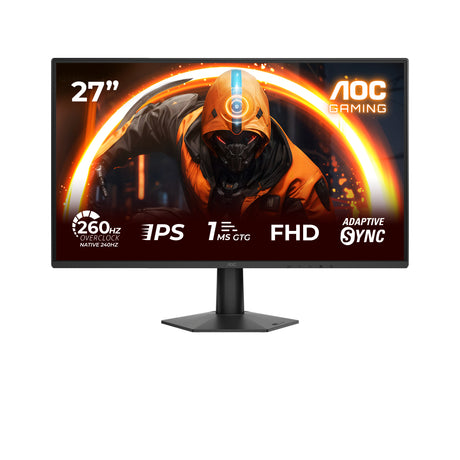 AOC 27G50Z Monitor – 27" / Full HD / IPS / 260Hz – Gaming Monitor