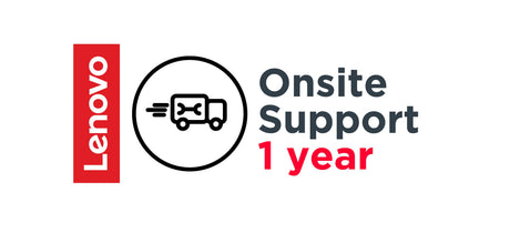 Lenovo – 1-Year Extended Warranty / Onsite Service – Laptops & Computers