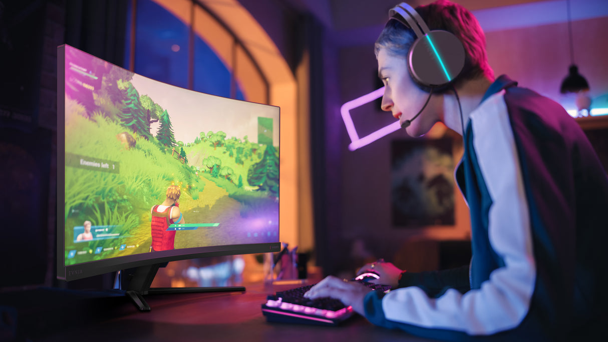 PHILIPS 32M2C3500L/75 Monitor – 31.5" / QHD / VA / 180Hz – Gaming Monitor