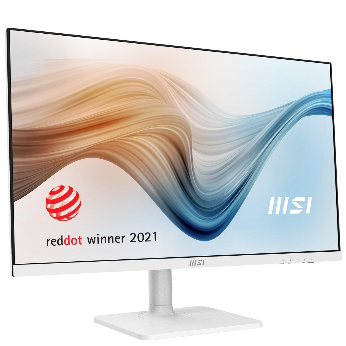 MSI Modern MD272QXPW computer monitor (27") Wide Quad HD White