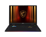 MSI Raider 18 HX AI A2XWJG-243AU Laptop – Intel Core Ultra 9 285HX / 64GB DDR5 / 4TB SSD / NVIDIA GeForce RTX 5090 – Sustainable Business Laptop