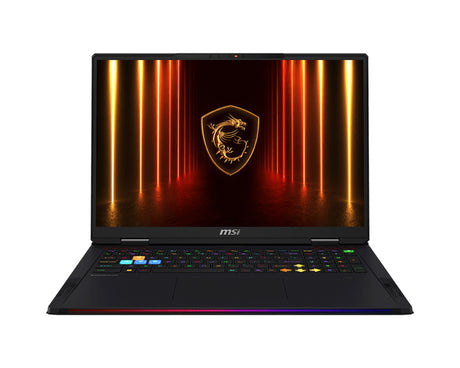 MSI Raider 18 HX AI A2XWIG-244AU Laptop – Intel Core Ultra 9 285HX / 64GB DDR5 / 4TB SSD / NVIDIA GeForce RTX 5080 – Sustainable Business Laptop