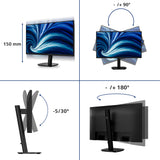 PHILIPS 27B2N3200A Monitor – 27" / Full HD / IPS / 120Hz – Business Monitor