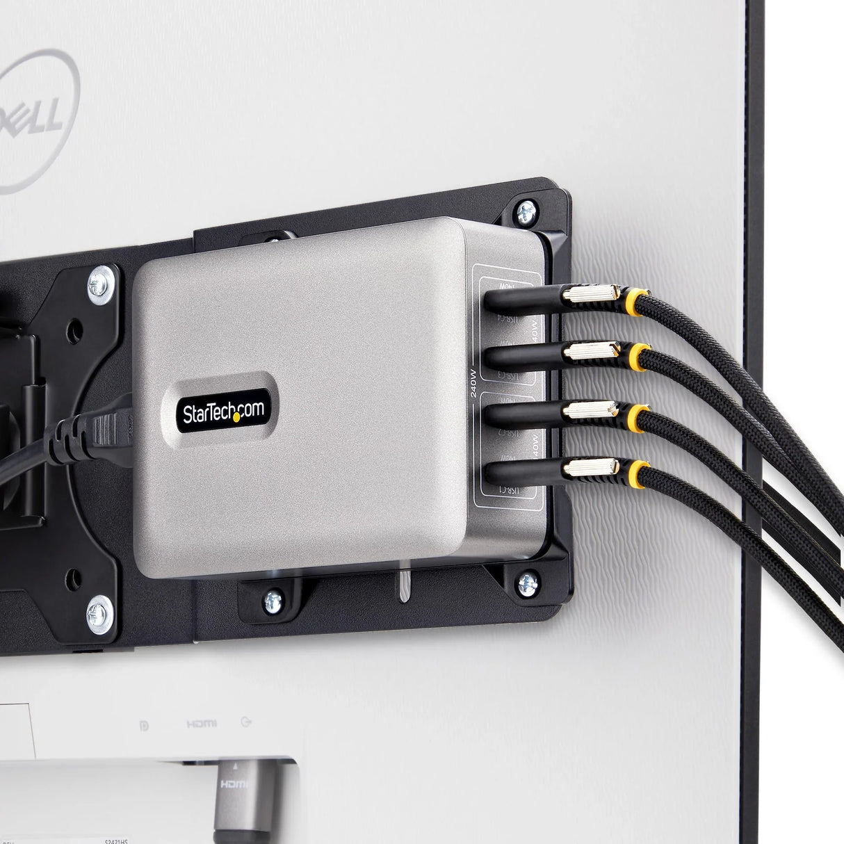 STARTECH.COM 424DAU-USB-C-CHARGER – 240W / 4-Port / GaN – USB-C Charger