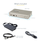 STARTECH USB 3.1 Gen 1 Type C Docking Station